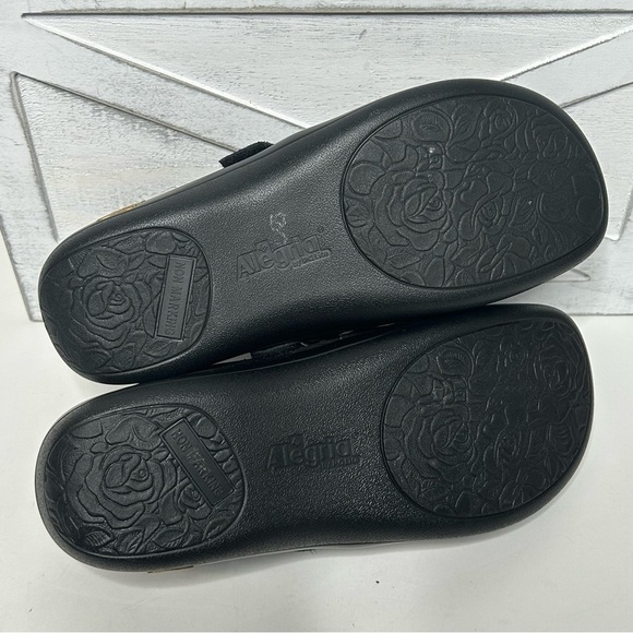 NWOT Alegria Leather Slip-On Shoes With Double Gore Kara Regal Copper - Picture 14 of 16